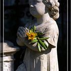 Friedhof Dresden - kleines Mädchen