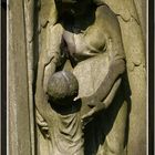 Friedhof Dresden - Mutter und Kind