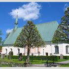 Friedhof eines schwedischen Dörfchens