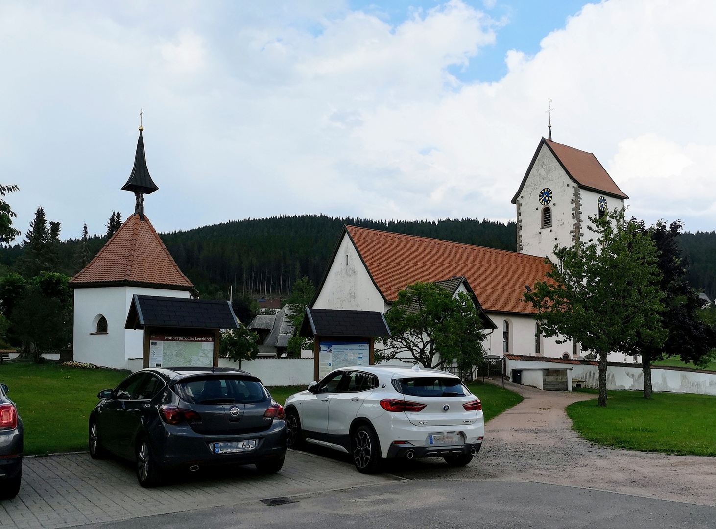 Friedhof-Ensemble