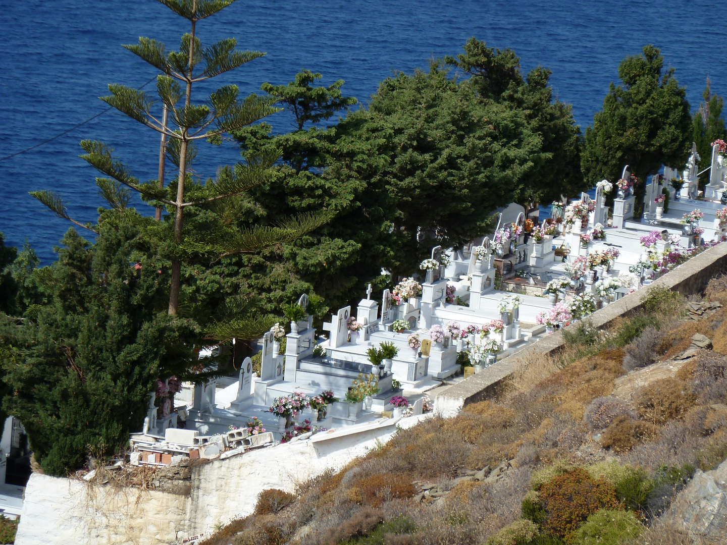 Friedhof Fourni