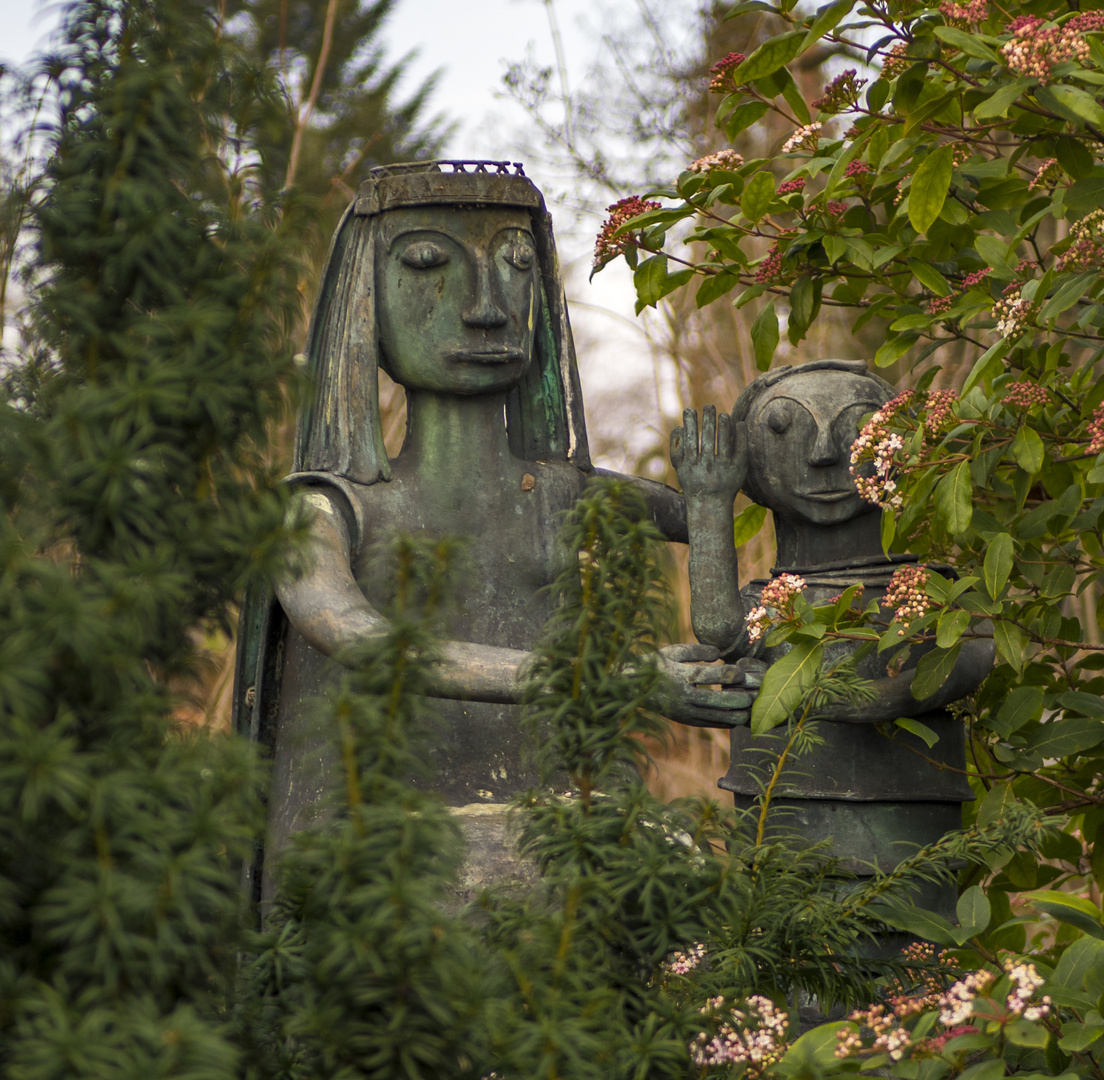 Friedhof Freiburg - zwei