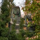 Friedhof Freiburg - zwei