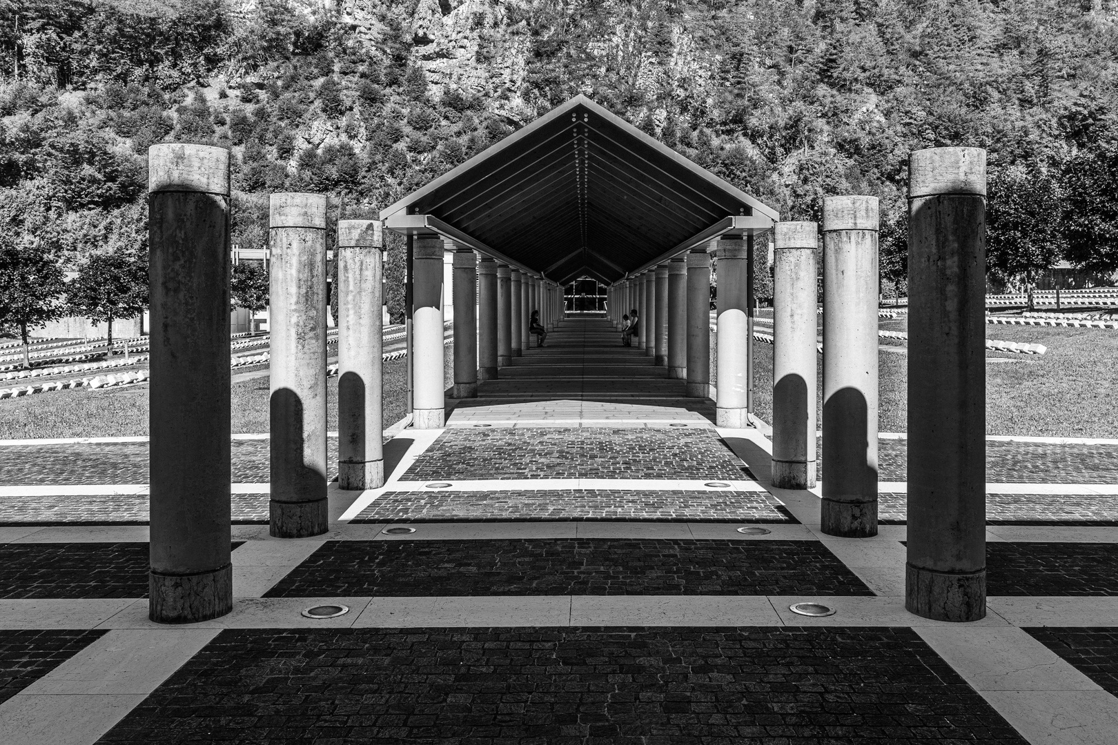 Friedhof für die Vajont-Opfer