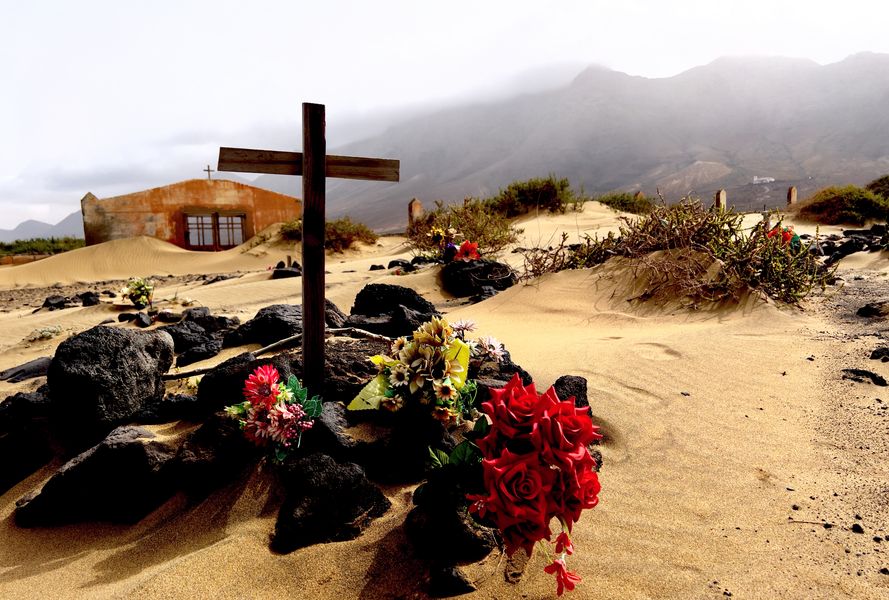 Friedhof Fuerteventura