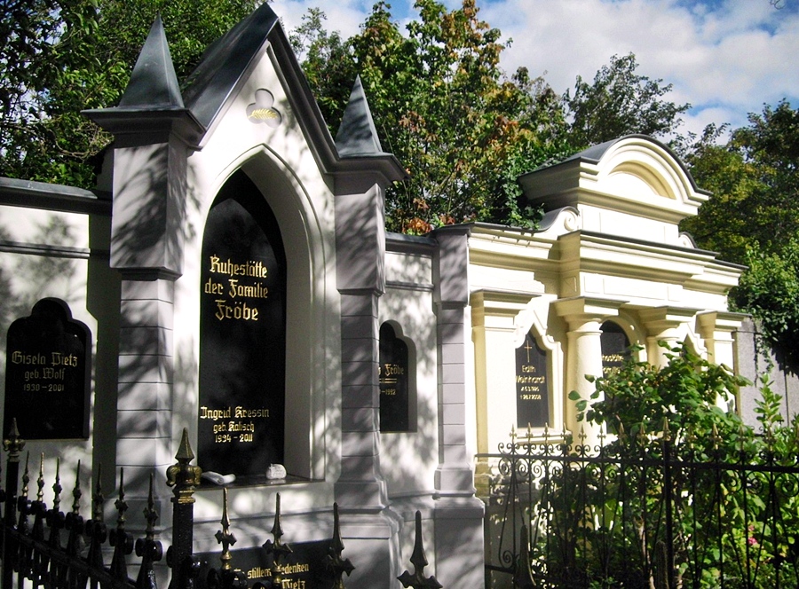 Friedhof Glindow