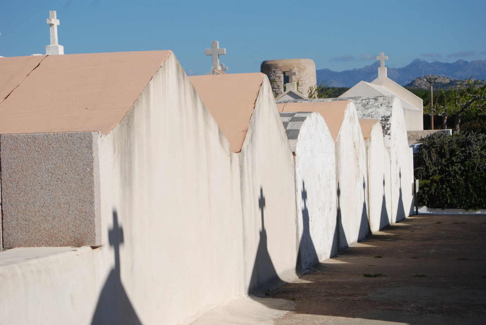 Friedhof  Griechenland