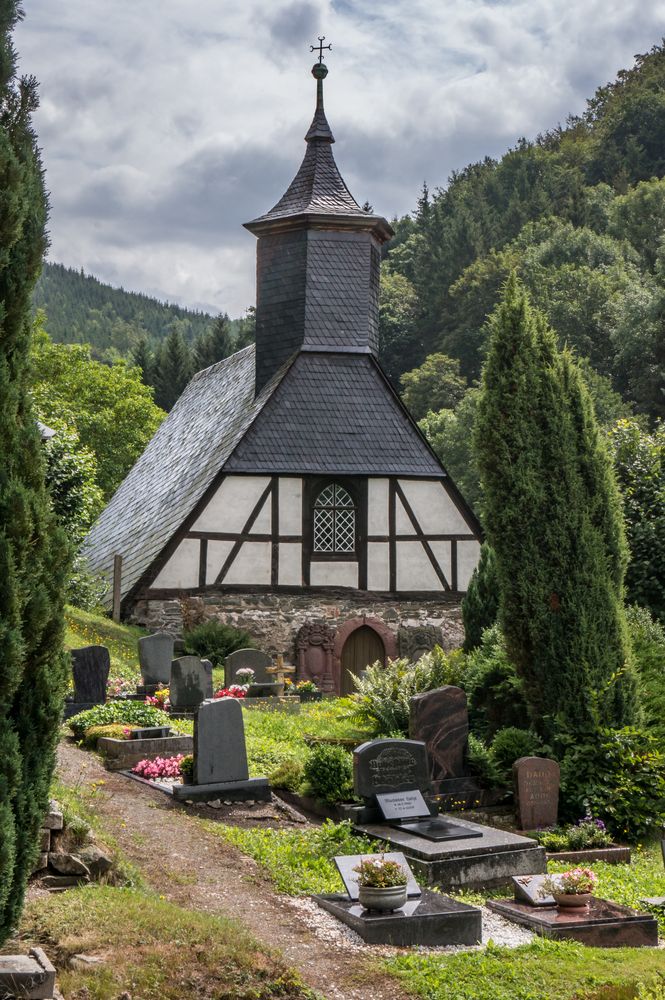 Friedhof II - Stolberg/Südharz