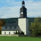 Friedhof im Herbst