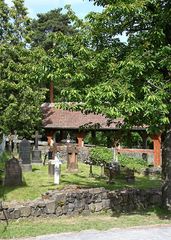 Friedhof im Hessenpark