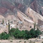 Friedhof im Humahuaca-Tal, Jujuy, Argentinien - Cementerio en la Quebrada de Humahuaca, Argentina