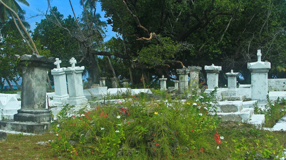 Friedhof im LÚnion Estate