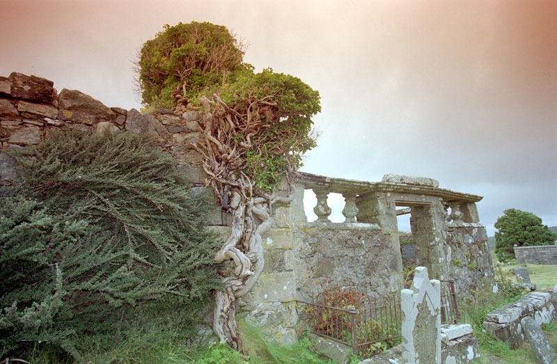 Friedhof im Scotland