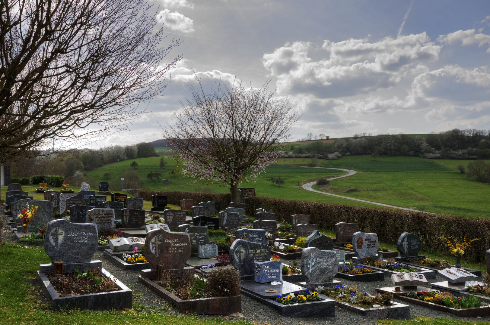 Friedhof im Taunus