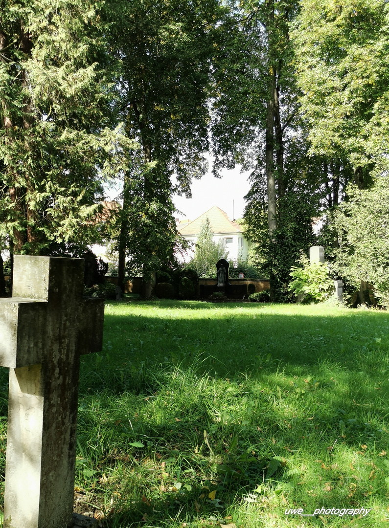 Friedhof in Aalen 
