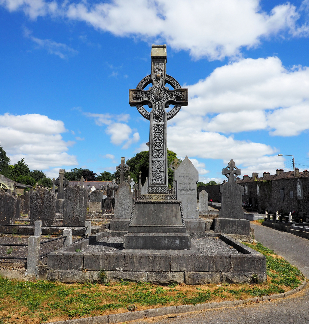 Friedhof in Adare ...