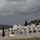 Friedhof in Andalusien