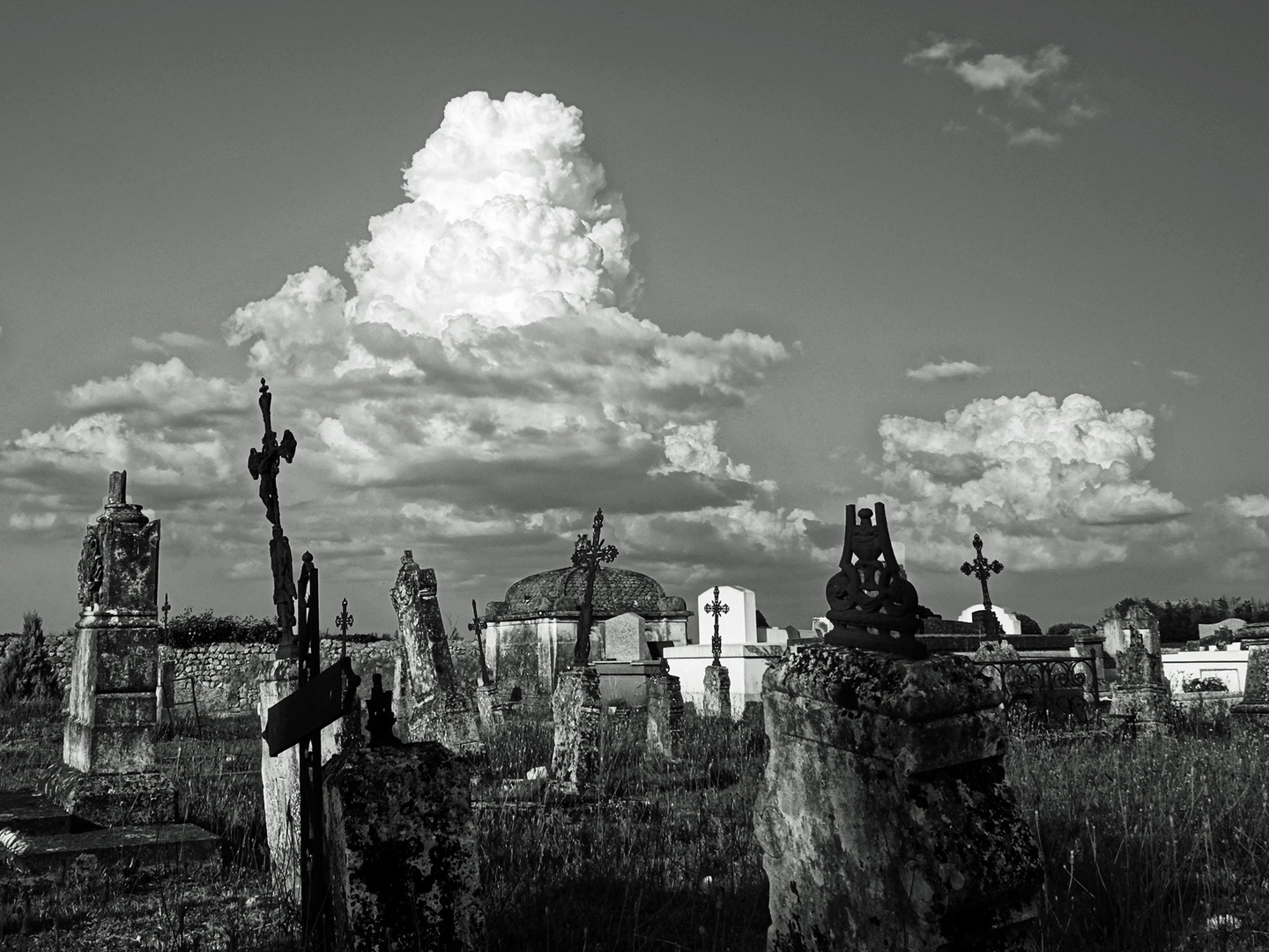 friedhof in aquitanien