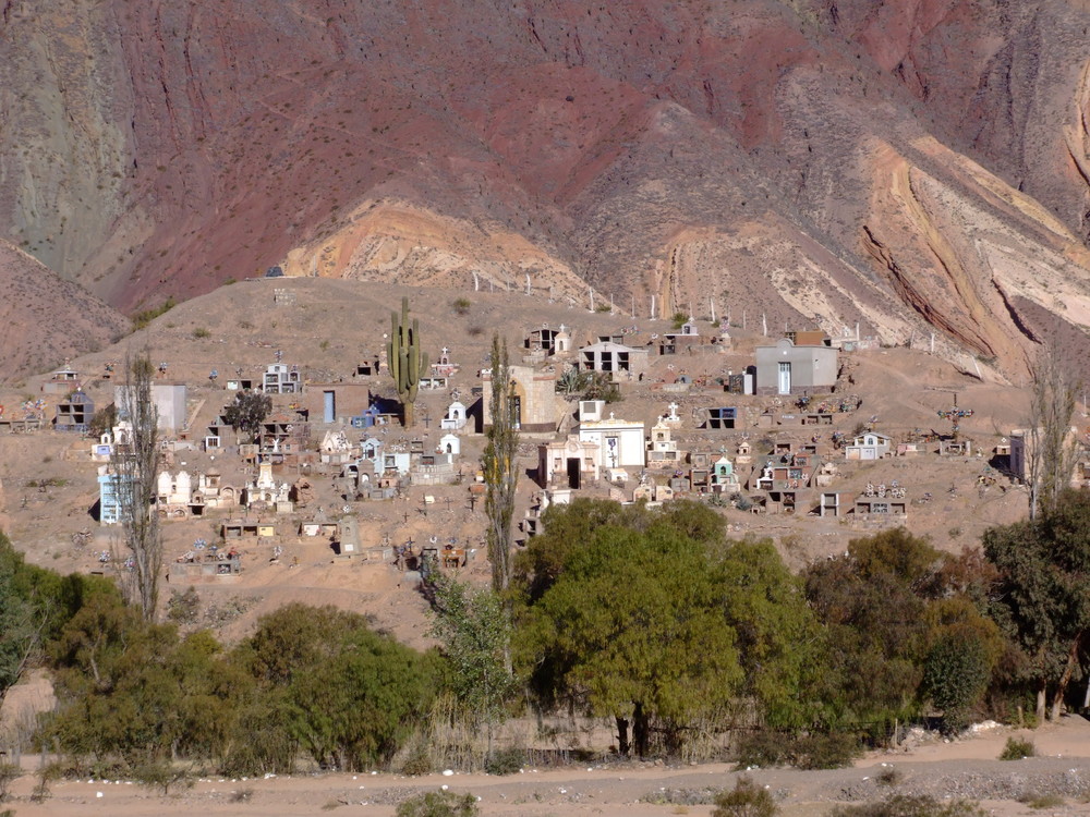 Friedhof in Argentinien