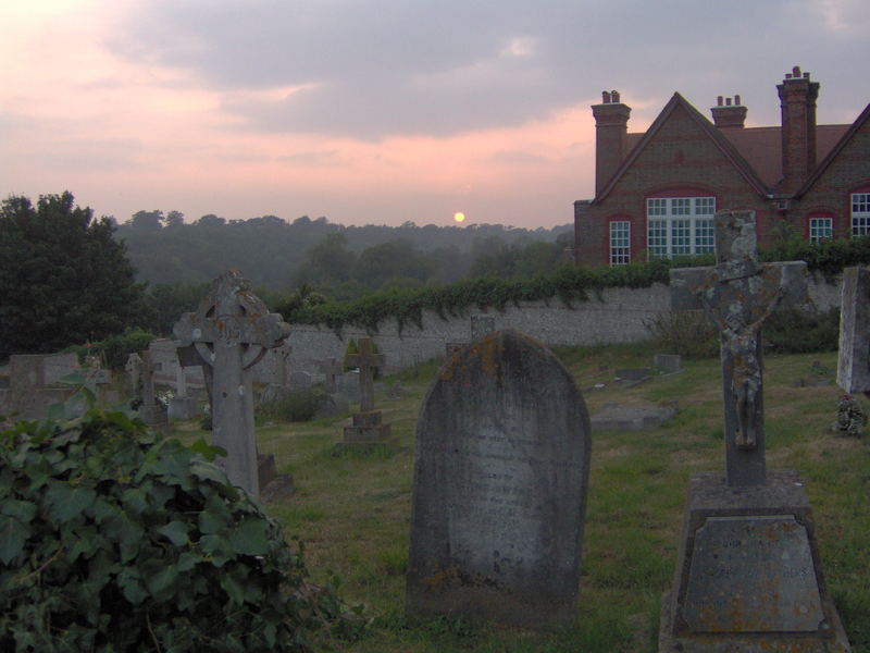 Friedhof in Arundle