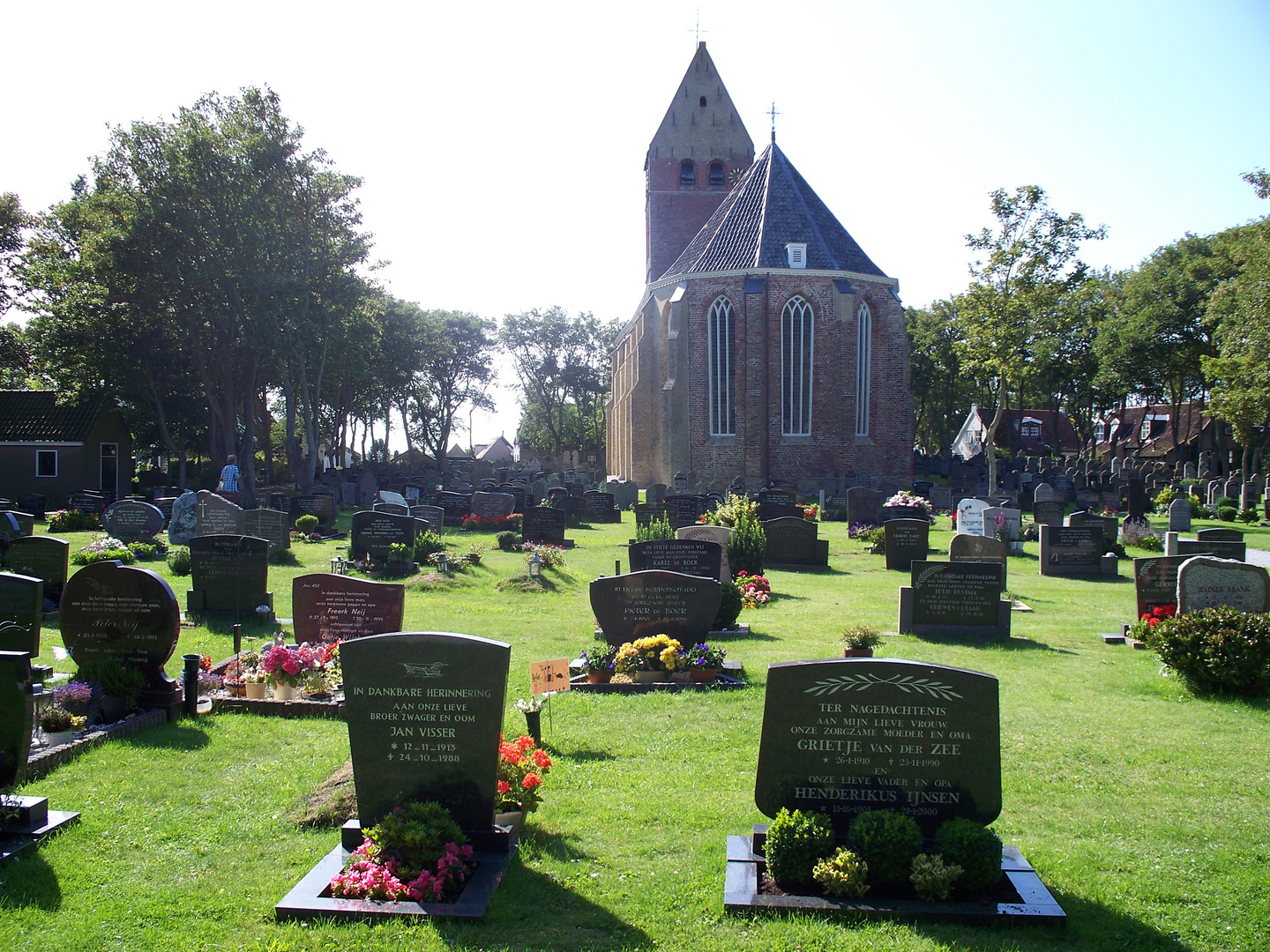 Friedhof in Ballum