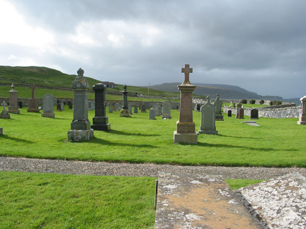 Friedhof in Balnakeil