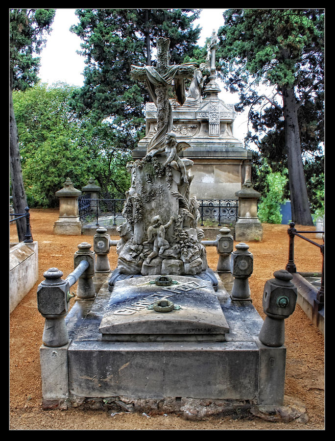 Friedhof in Barcelona