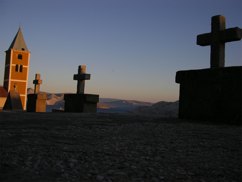 Friedhof in Baska