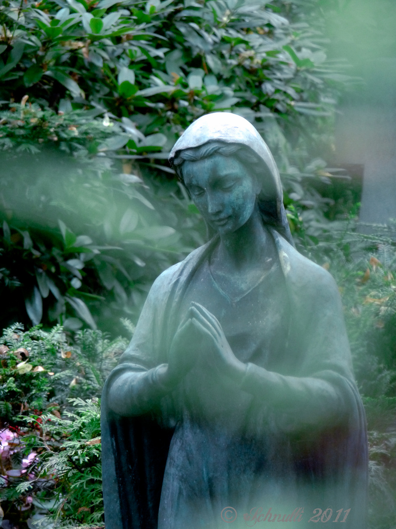 Friedhof in Berlin Lankwitz