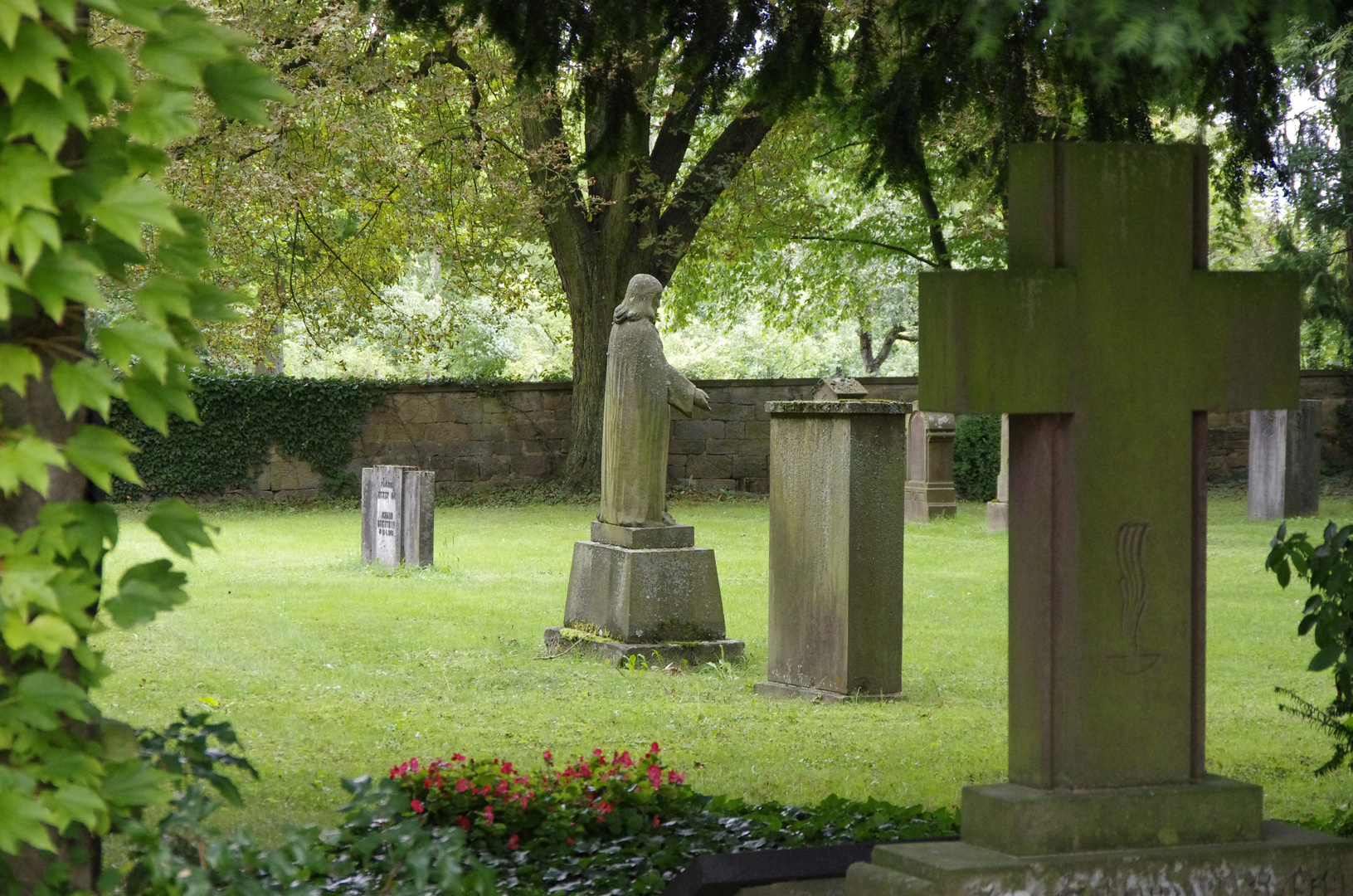 Friedhof in Bietigheim -Bissingen ( historischer Teil )