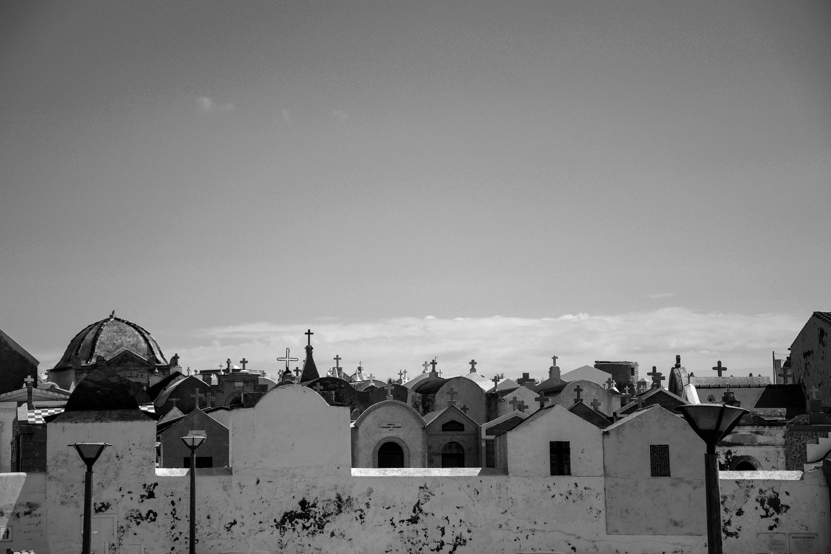 friedhof in bonifacio