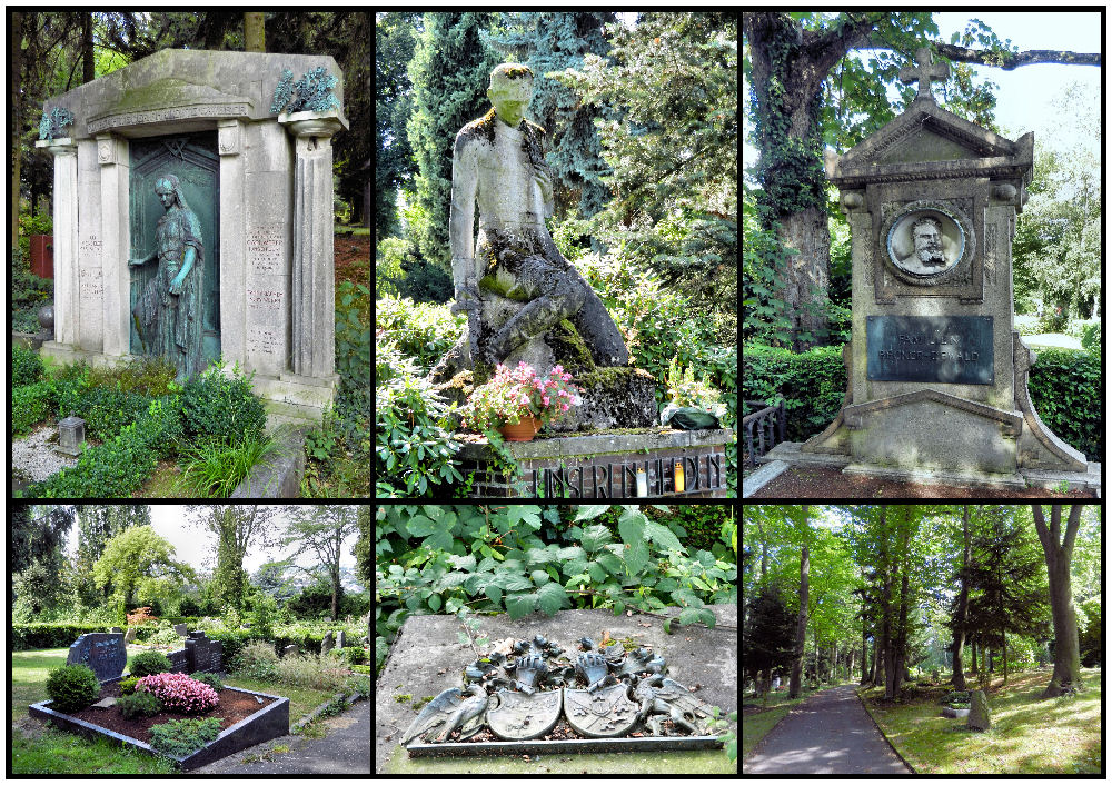 Friedhof in Bonn-Poppelsdorf