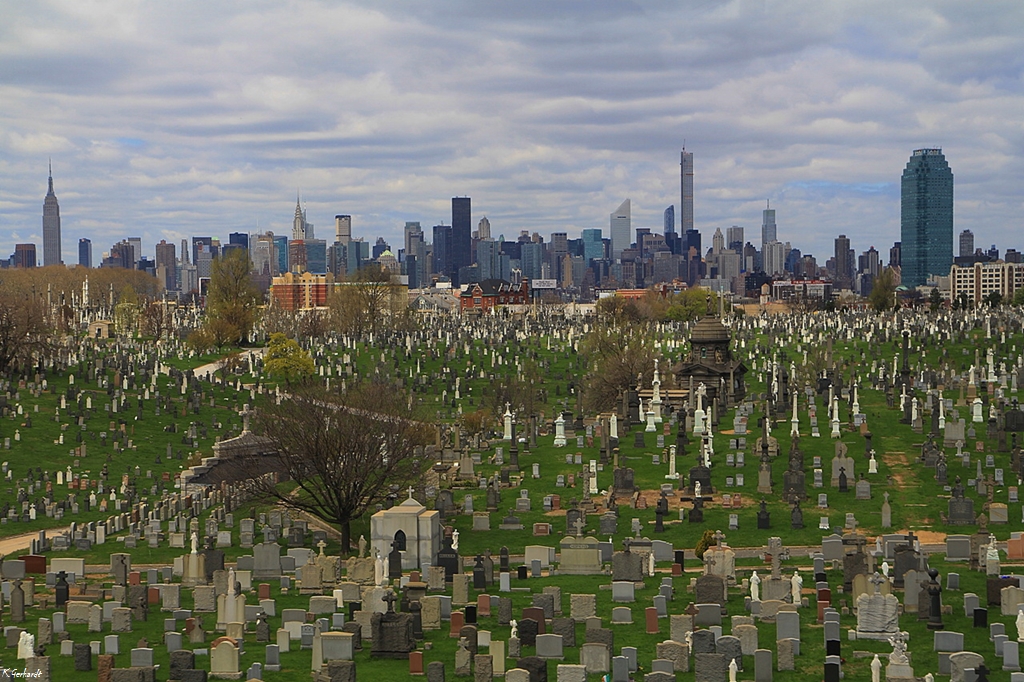 Friedhof in Brooklyn