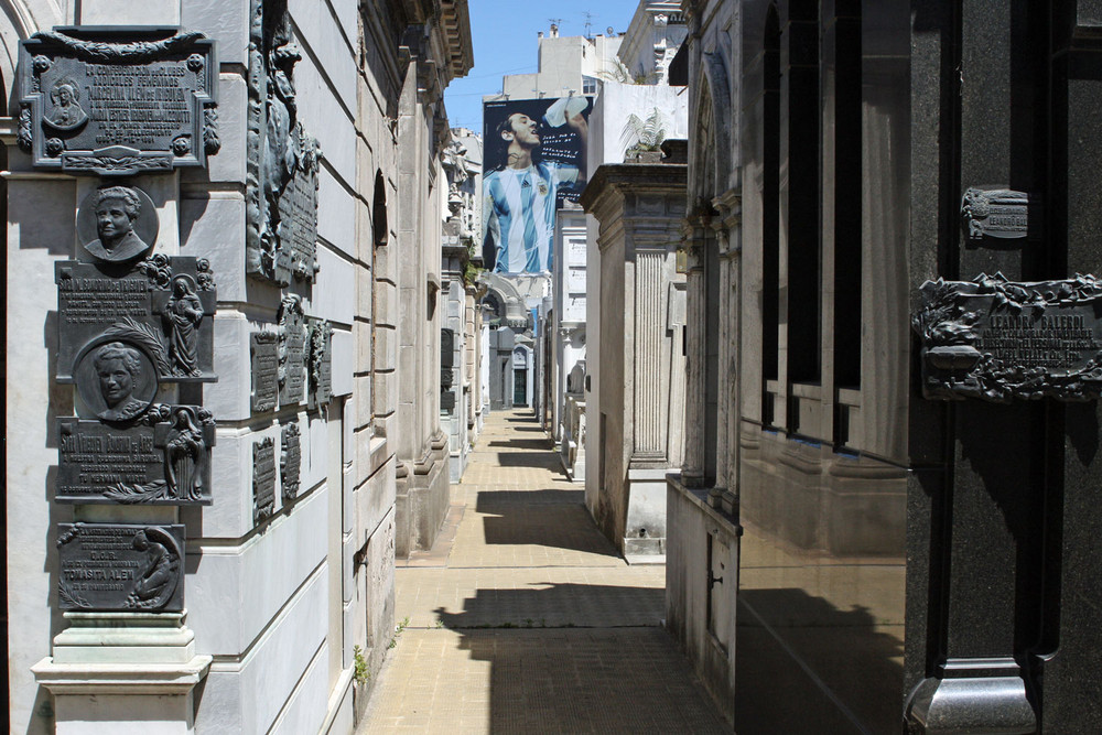 Friedhof in Buenos Aires