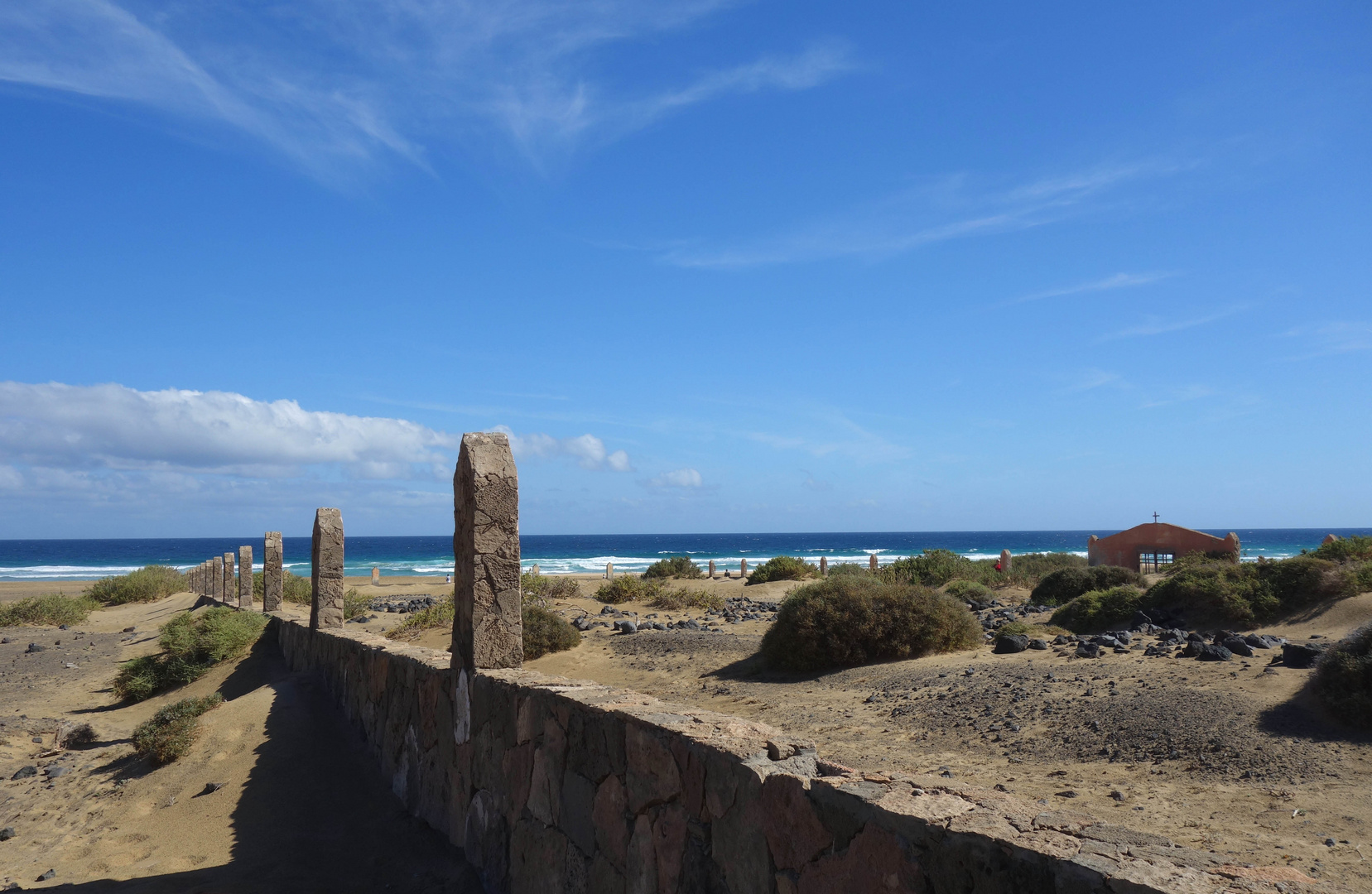 Friedhof in Cofete