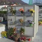 Friedhof in Cugnasco im Tessin