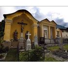 Friedhof in den Kärtener Alpen