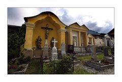 Friedhof in den Kärtener Alpen