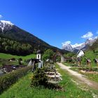 Friedhof in der Ramsau