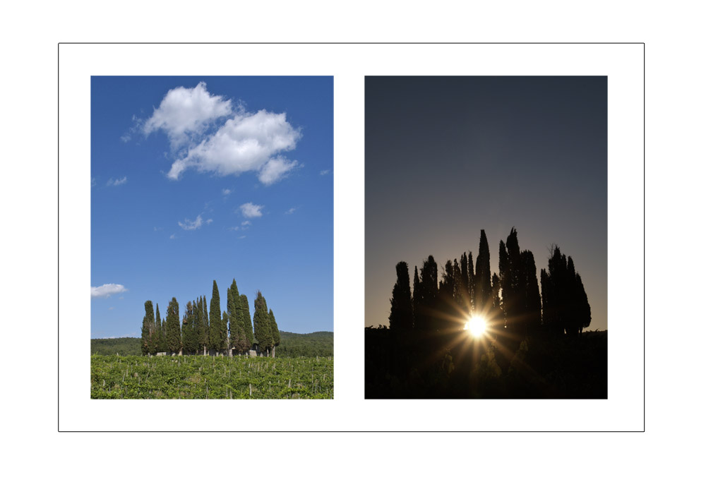 Friedhof in der Toscana