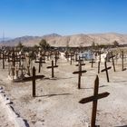 Friedhof in der Wüste