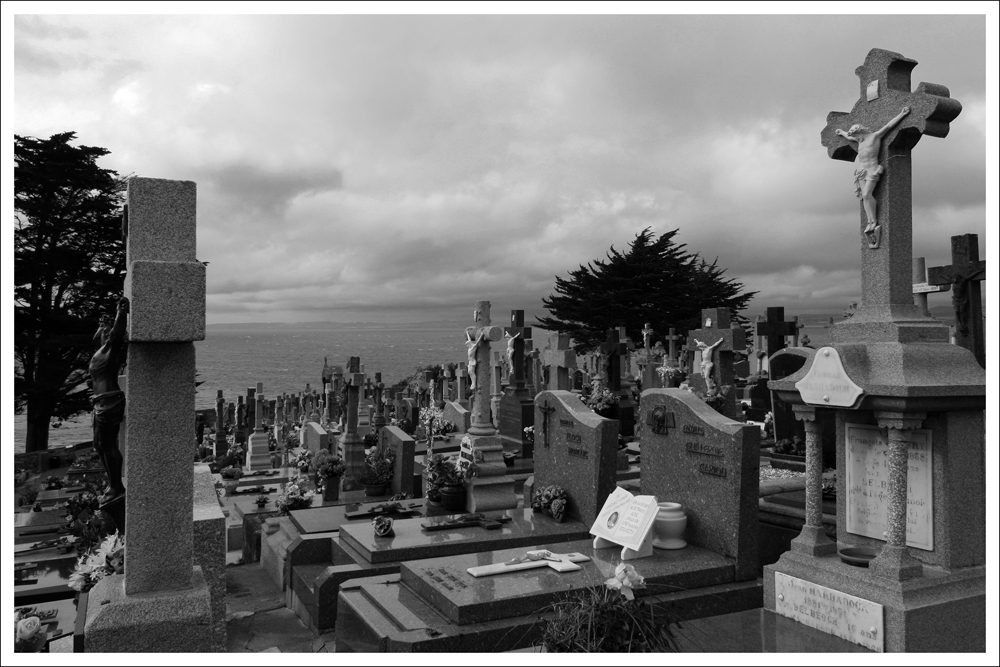 Friedhof in Douarnenez