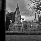 Friedhof in Dublin next to the Botanic Gardens und Pub