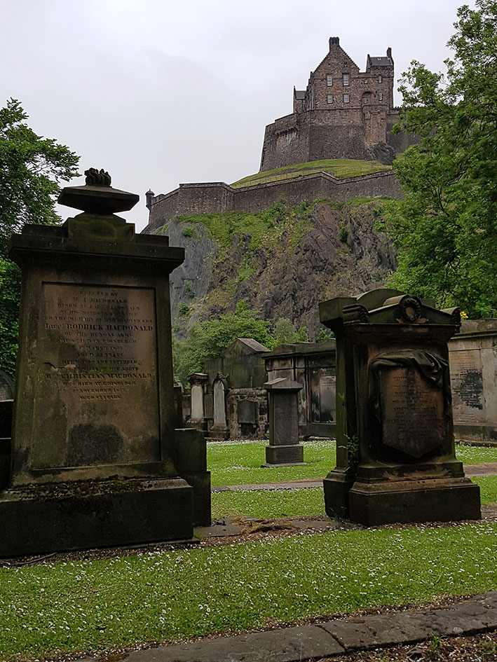 Friedhof in Edinburgh