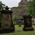 Friedhof in Edinburgh