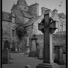Friedhof in Edinburgh / Schottland