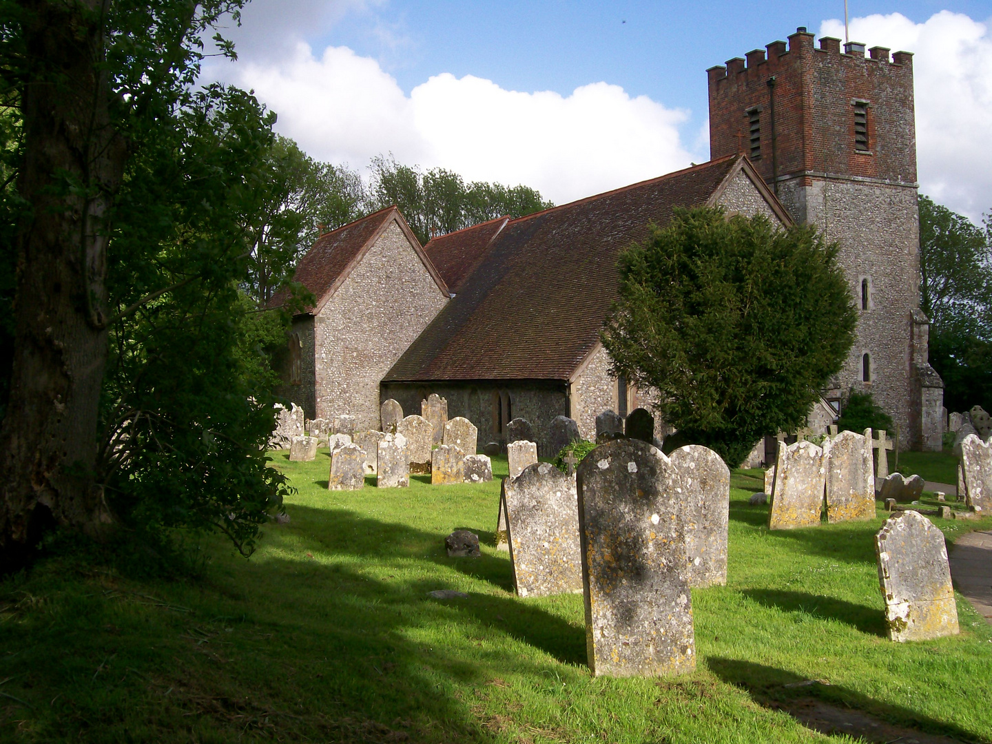 Friedhof in England