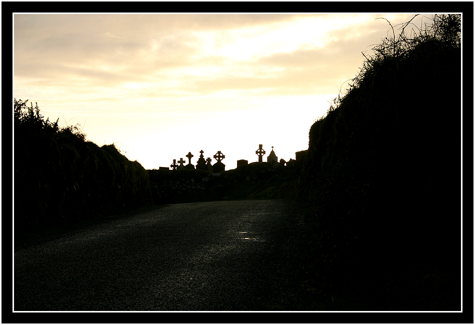 Friedhof in...