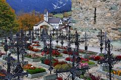 Friedhof in Falera (1)