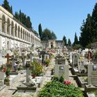 Friedhof in Fiesole (Toskana)